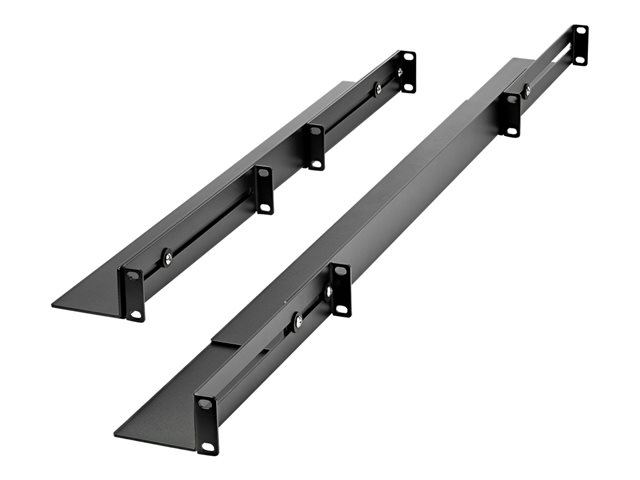 Elara StarTech.com 1U 19 Inch Server Rack Rails 24-36 Inch Adjustable Depth Universal 4 Post Rack Mount Rails Network Equipment/Server/UPS Mounting Rail