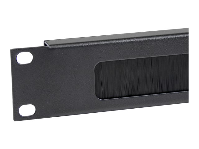 Elara StarTech.com 1U High-density Brush Strip Cable Management Panel