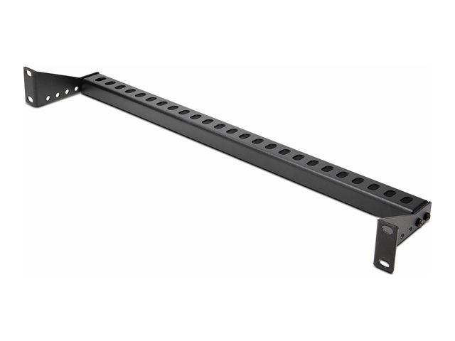 Elara StarTech.com 1U Rack Mountable Cable Lacing Bar W/Adjustable Depth Cable Support Guide For Organized 19" Racks/Cabinets Horizontal Cable Guide For P