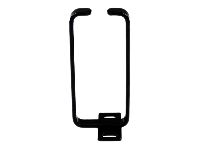 Elara StarTech.com 1U Vertical 1.8 X 3.9in Server Rack Cable Management D-Ring Hook W/ Flexible Opening