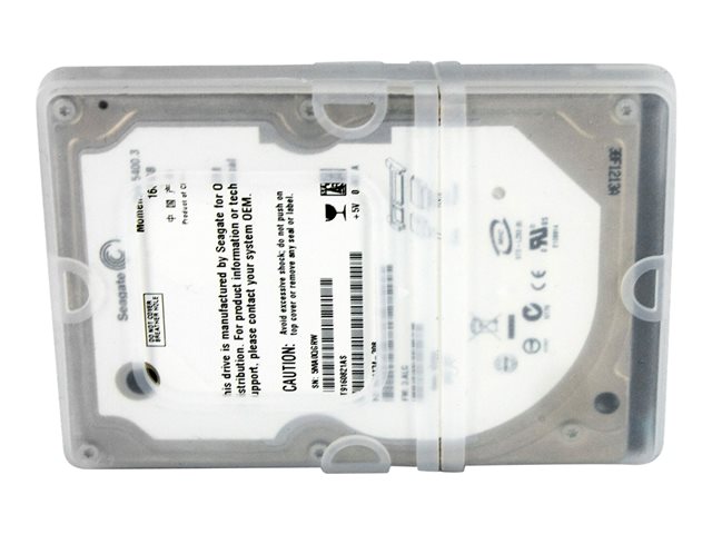 Elara StarTech.com 2.5in Silicone Laptop Hard Drive Protector Sleeve With Connector Cap