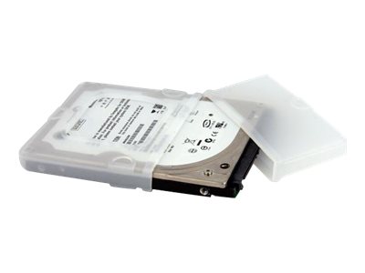 elara StarTech.com 2.5in Silicone Laptop Hard Drive Protector Sleeve with Connector Cap