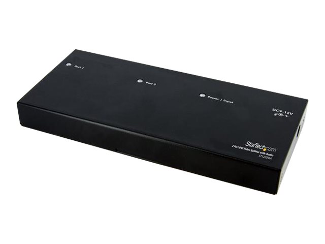 elara StarTech.com 2 Port DVI Video Splitter with Audio