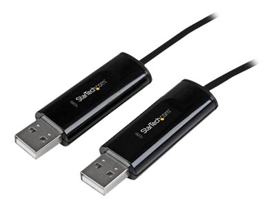 Elara StarTech.com 2 Port USB Keyboard Mouse Switch Cable W/ File Transfer For PC And Mac®