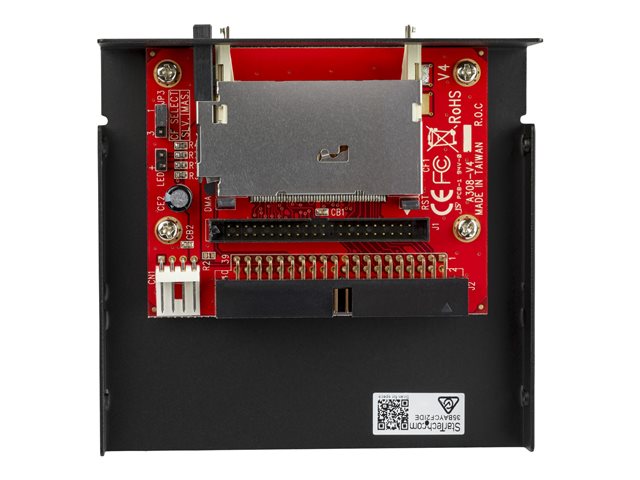 Elara StarTech.com 3.5in Drive Bay IDE To Single CF SSD Adapter Card Reader (35BAYCF2IDE)