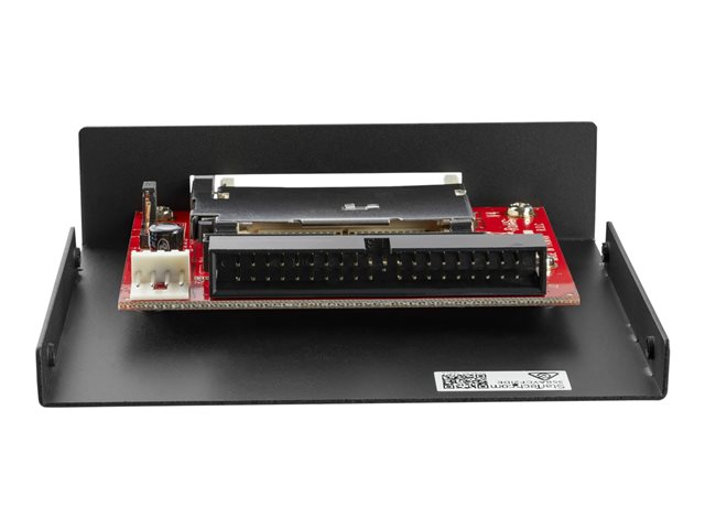 Elara StarTech.com 3.5in Drive Bay IDE To Single CF SSD Adapter Card Reader (35BAYCF2IDE)
