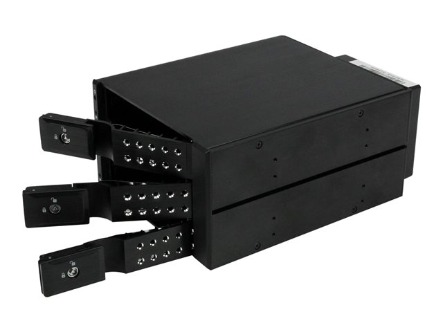 Elara StarTech.com 3-Bay Hot Swap Backplane For 3.5in SAS II/SATA III
