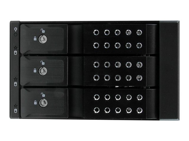Elara StarTech.com 3-Bay Hot Swap Backplane For 3.5in SAS II/SATA III