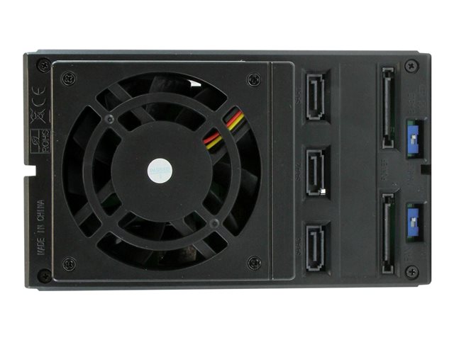 Elara StarTech.com 3-Bay Hot Swap Backplane For 3.5in SAS II/SATA III