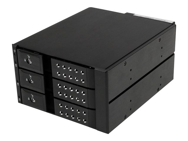 elara StarTech.com 3-Bay Hot Swap Backplane for 3.5in SAS II/SATA III