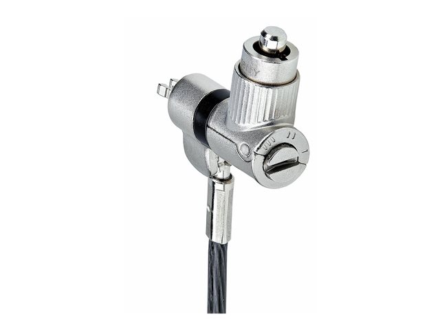 Elara StarTech.com 3-in-1 Laptop Lock Compatible W/Noble Wedge/Nano/K-Slot