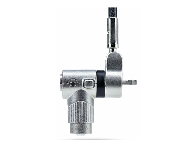 Elara StarTech.com 3-in-1 Laptop Lock Compatible W/Noble Wedge/Nano/K-Slot