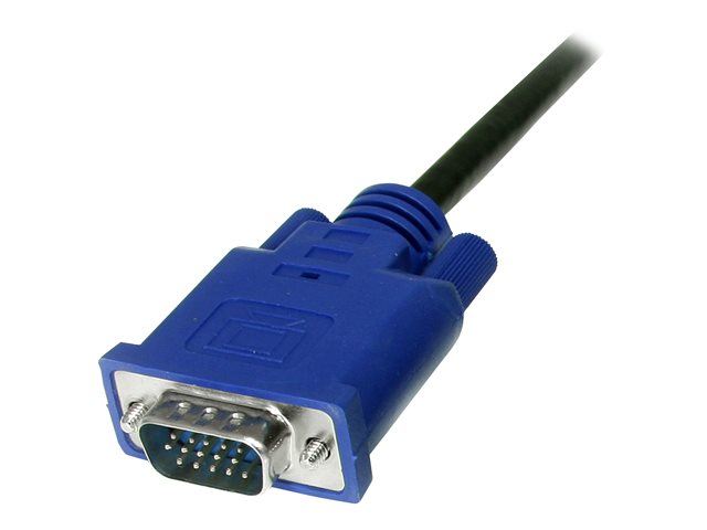 Elara StarTech.com 3-in-1 Ultra Thin PS/2 KVM Cable