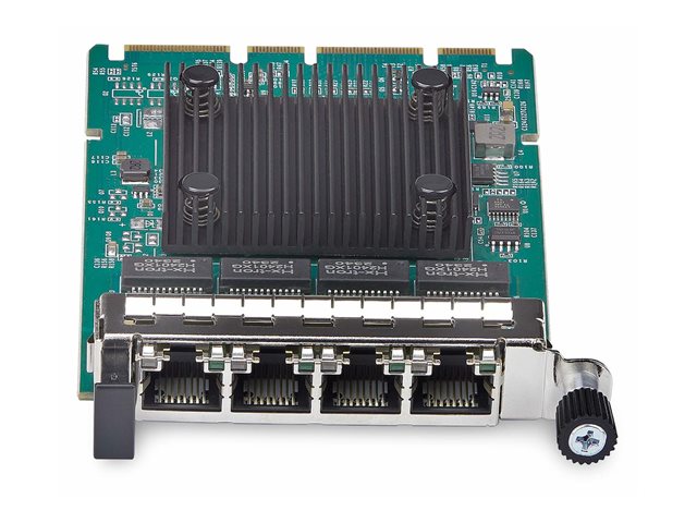 Elara StarTech.com 4-Port RJ45 Gigabit OCP 3.0 Server Network Card Intel I350