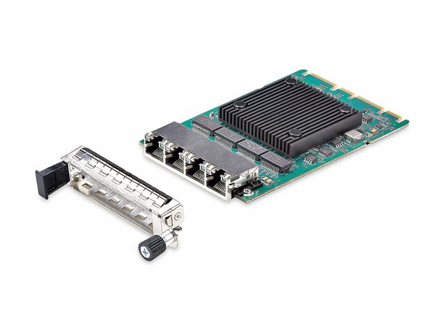 Elara StarTech.com 4-Port RJ45 Gigabit OCP 3.0 Server Network Card Intel I350