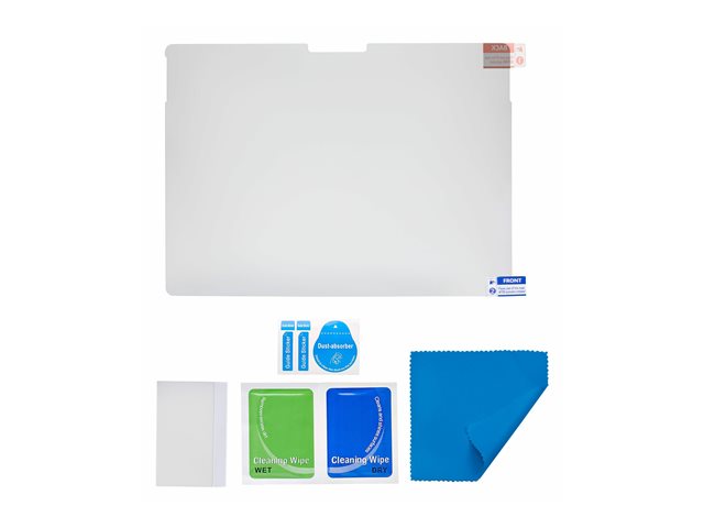 Elara StarTech.com 4-Way 12.3in Surface Pro 4/5/6/7/7+ Privacy Screen Filter Portrait/Landscape Touch-Enabled +/- 30 Deg. View Blue Light Reduction Mat