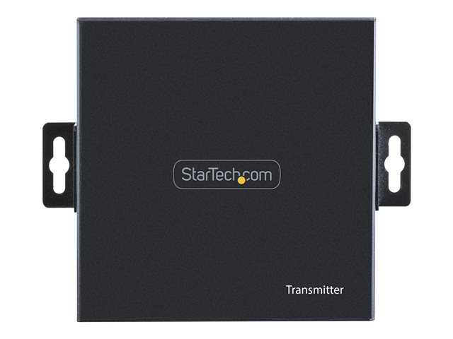 Elara StarTech.com 4K HDMI Extender Over CAT5/CAT6 Cable 4K 60Hz HDR Video Extender Up To 230ft (70m) HDMI Over Ethernet Cable S/PDIF Audio Out HDMI Tr