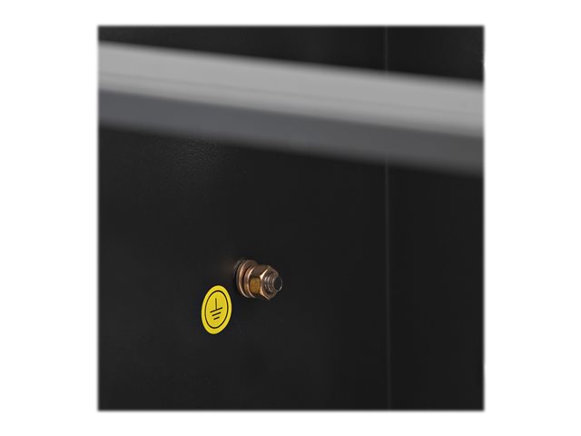 Elara StarTech.com 4U Wall Mount Rack 19" Wall Mount Network Rack 13.78 Inch Deep (Low Profile) Wall Mounting Patch Panel Bracket For Network Switches I