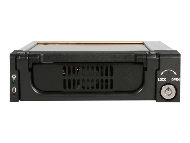 Elara StarTech.com 5.25 In Rugged SATA Hard Drive Mobile Rack Drawer