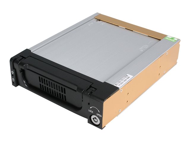 elara StarTech.com 5.25 in Rugged SATA Hard Drive Mobile Rack Drawer