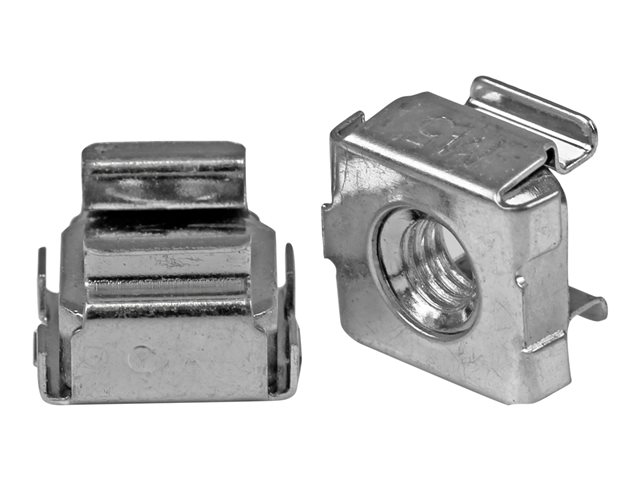 elara StarTech.com 50 Pkg M5 Cage Nuts for Server Rack Cabinets