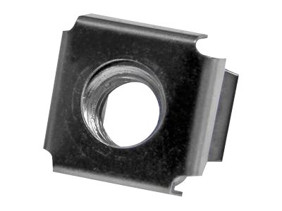 elara StarTech.com 50 Pkg M6 Cage Nuts for Server Rack Cabinet