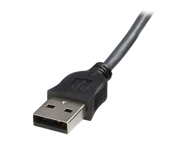 Elara StarTech.com 6 Ft Ultra-Thin USB VGA 2-in-1 KVM Cable (SVUSBVGA6)