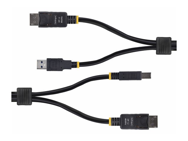 Elara StarTech.com 6ft (1.8m) DisplayPort And USB 5Gbps KVM Cable