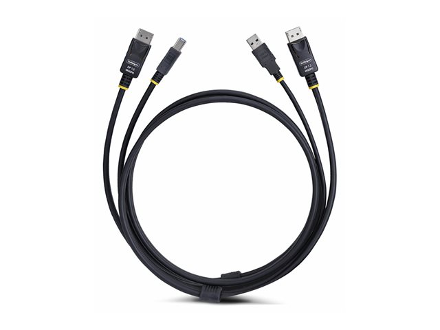 Elara StarTech.com 6ft (1.8m) DisplayPort And USB 5Gbps KVM Cable