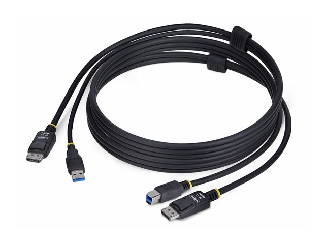 elara StarTech.com 6ft (1.8m) DisplayPort and USB 5Gbps KVM Cable