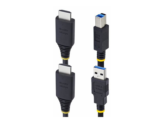 Elara StarTech.com 6ft (1.8m) HDMI And USB 5Gbps KVM Cable