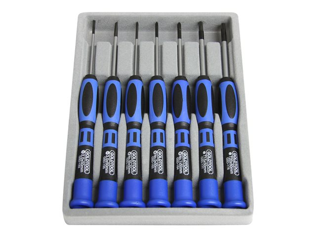 elara StarTech.com 7 Piece Precision Screwdriver Computer Tool Kit with Carrying Case