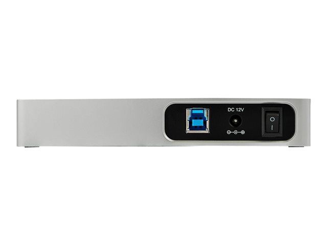 Elara StarTech.com 7 Port USB C Hub With Fast Charge Port USB-C To 5x USB-A 2x USB-C USB 3.0 (USB 3.1/3.2 Gen 1 SuperSpeed 5Gbps) Self Powered Type-C Hub