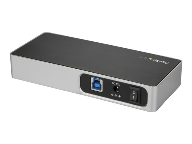Elara StarTech.com 7 Port USB C Hub With Fast Charge Port USB-C To 5x USB-A 2x USB-C USB 3.0 (USB 3.1/3.2 Gen 1 SuperSpeed 5Gbps) Self Powered Type-C Hub