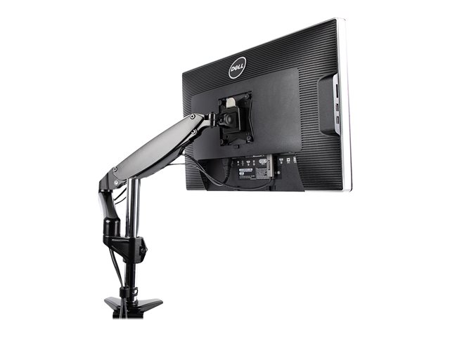 Elara StarTech.com Desk Mount Monitor Arm For Single VESA Display Up To 32" Or 49" Ultrawide 8kg/17.6lb Full Motion Articulating & Height Adjustable W/ Cab