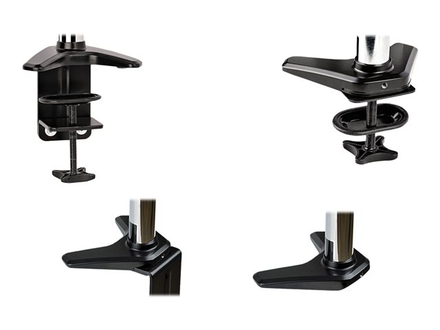 Elara StarTech.com Desk Mount Monitor Arm For Single VESA Display Up To 32" Or 49" Ultrawide 8kg/17.6lb Full Motion Articulating & Height Adjustable W/ Cab