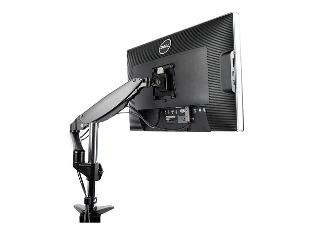 Elara StarTech.com Desk Mount Monitor Arm For Single VESA Display Up To 32" Or 49" Ultrawide 8kg/17.6lb Full Motion Articulating & Height Adjustable W/ Cab