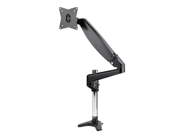 elara StarTech.com Desk Mount Monitor Arm for Single VESA Display up to 32" or 49" Ultrawide 8kg/17.6lb Full Motion Articulating & Height Adjustable w/ Cab