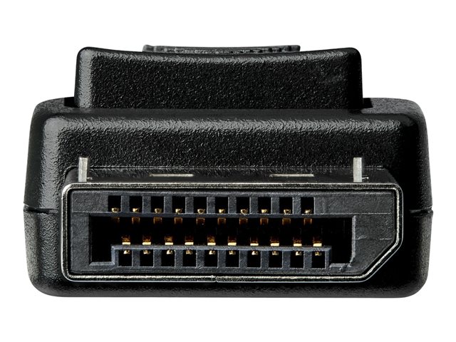 Elara StarTech.com DisplayPort To HDMI Adapter 4K 60Hz HDR10 Active DisplayPort 1.4 To HDMI 2.0b Video Converter 4K DP To HDMI Adapter Dongle For Monitor/