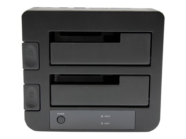 Elara StarTech.com Dual-Bay USB 3.0 ESATA To SATA Hard Drive Docking Station USB Hard Drive Dock External 2.53.5 SATA IIIIII SSDHDD Docking Station Hot