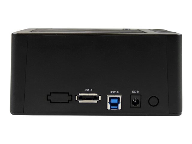 Elara StarTech.com Dual-Bay USB 3.0 ESATA To SATA Hard Drive Docking Station USB Hard Drive Dock External 2.53.5 SATA IIIIII SSDHDD Docking Station Hot