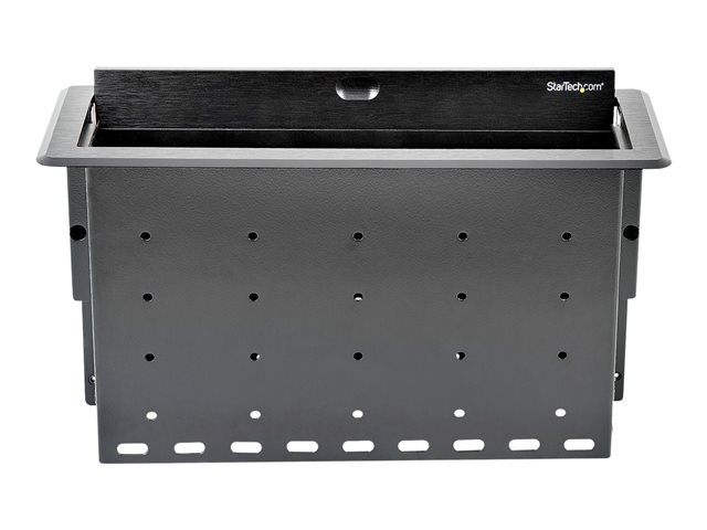 Elara StarTech.com Dual-Module Conference Table Connectivity Box-Customizable