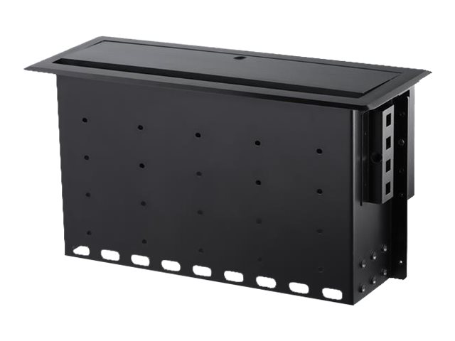 Elara StarTech.com Dual-Module Conference Table Connectivity Box-Customizable