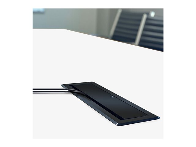 elara StarTech.com Dual-Module Conference Table Connectivity Box-Customizable