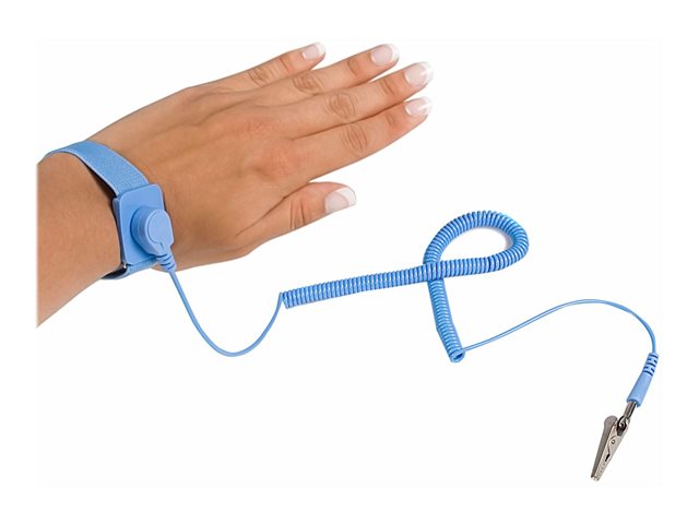 Elara StarTech.com ESD Anti Static Wrist Strap Band With Grounding Wire