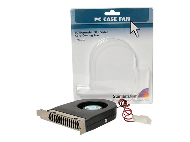 Elara StarTech.com Expansion Slot Rear Exhaust Cooling Fan With LP4 Connector (FANCASE)