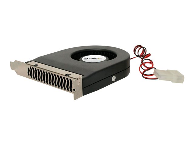 elara StarTech.com Expansion Slot Rear Exhaust Cooling Fan with LP4 Connector (FANCASE)