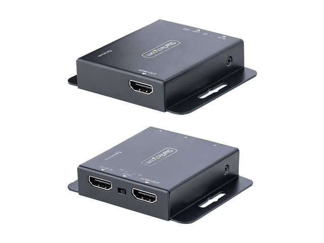 Elara StarTech.com HDMI Extender Over CAT6/CAT5 4K 30Hz/130ft (40m) Or 1080p 60Hz/230ft (70m) Video Extender 4K HDMI Over Ethernet Extender PoC HDMI Tran