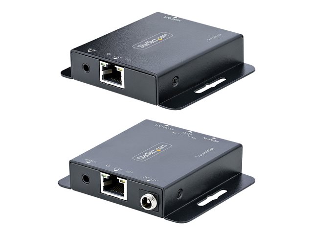 Elara StarTech.com HDMI Extender Over CAT6/CAT5 4K 30Hz/130ft (40m) Or 1080p 60Hz/230ft (70m) Video Extender 4K HDMI Over Ethernet Extender PoC HDMI Tran