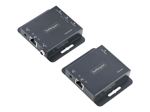 Elara StarTech.com HDMI Extender Over CAT6/CAT5 4K 30Hz/130ft (40m) Or 1080p 60Hz/230ft (70m) Video Extender 4K HDMI Over Ethernet Extender PoC HDMI Tran